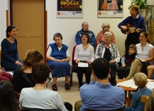 Népdalkör bemutató 2016.02.06.