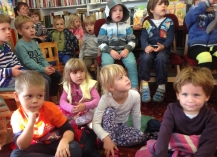 Népmese Napja  a könyvtárban  - 2016