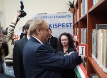 A Wekerlei Könyvtár megnyitója 2017.01.20.