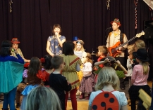 Elvarázsolt farsang a Rutkai Bori Bandával 2017.02.11.