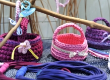 Akvarell és textilékszer kiállítás