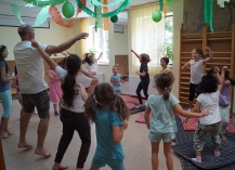 Szín-pad-társak tábor - 2017