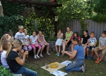 Bőrnyűvők és gelencsérek tábor-2017