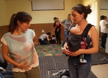 Zöldszarvú öko baba-mama klub