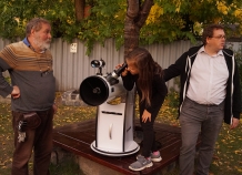 Űrbéli barangolás 2017.10.14.