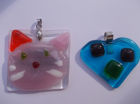 Üvegékszer készítés