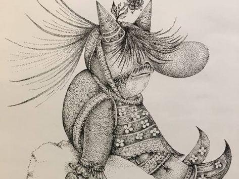 Műhelylátogatás Bereczky Ildikó grafikusművésznél