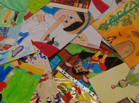 SZÍNES CERUZÁVAL A FÖLD KÖRÜL – OLASZ MESÉK NYOMÁBAN