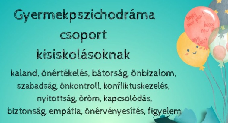 GYERMEKPSZICHODRÁMA KISISKOLÁSOKNAK