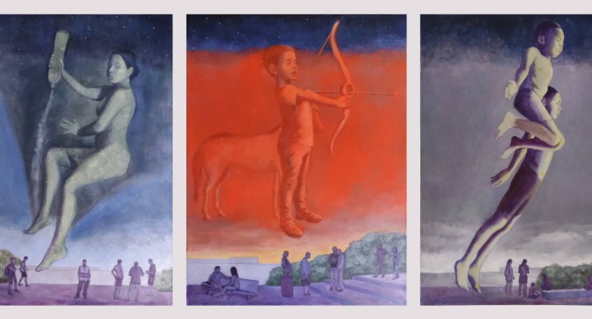 ASZTRO - Jakatics-Szabó Veronika kiállítása