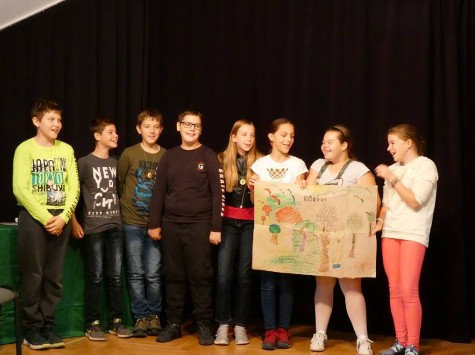 Erdő a városban környezetvédelmi verseny