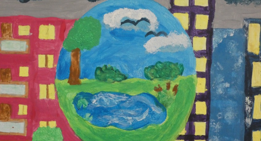 Álmodd meg zöld Budapestet - nyertes alkotói pályázat a Kerületi Napközis táborban