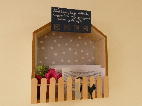 Információs házikók