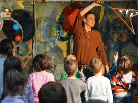 A bábjáték varázsa a Wekerlei Kultúrházban