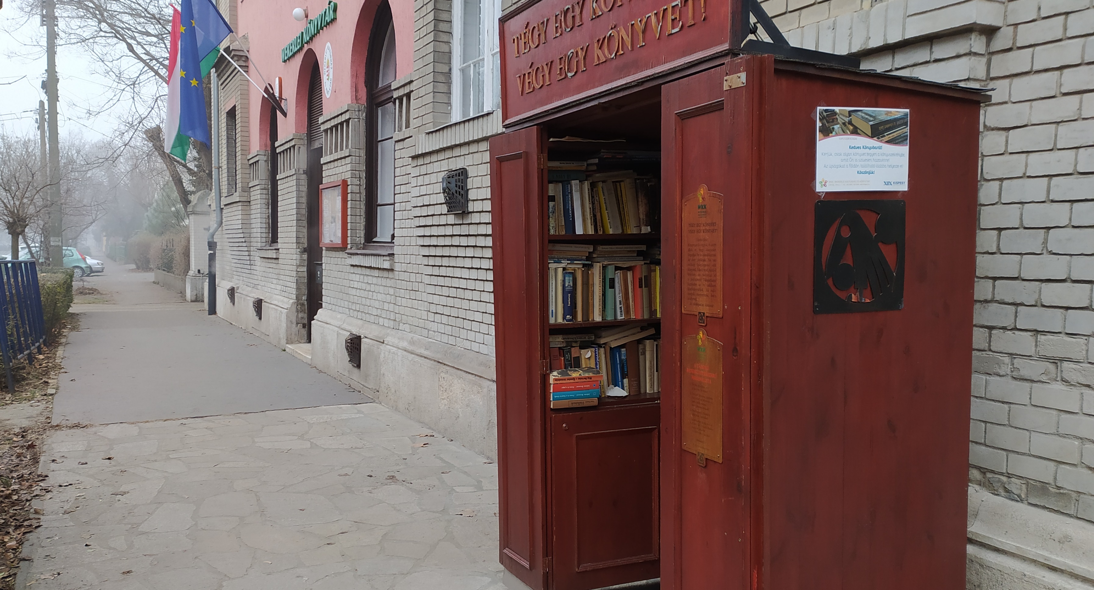 Tégy egy könyvet - Végy egy könyvet!