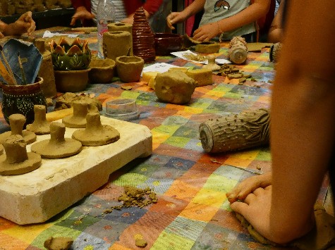 SÁRTEKERŐK, AVAGY FOROG A KORONG! TÁBOR - 2019