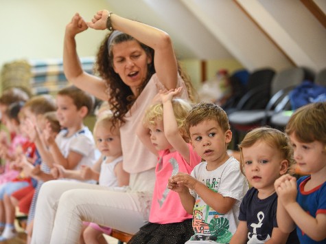SZÜNETEL! BORIBABATORNA 1-2 ÉVESEKNEK