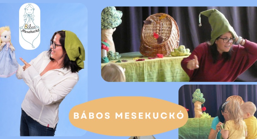 BÁBOS MESEKUCKÓ