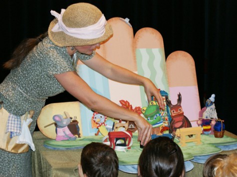 WEKERLEI ZSEBSZÍNHÁZ: A KESZTYŰ