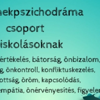 GYERMEKPSZICHODRÁMA KISISKOLÁSOKNAK