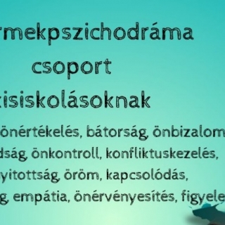 GYERMEKPSZICHODRÁMA CSOPORT