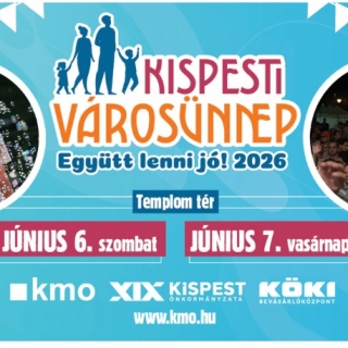 KISPESTI VÁROSÜNNEP 2026