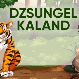 DZSUNGELKALAND!