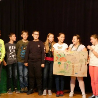 Erdő a városban környezetvédelmi verseny