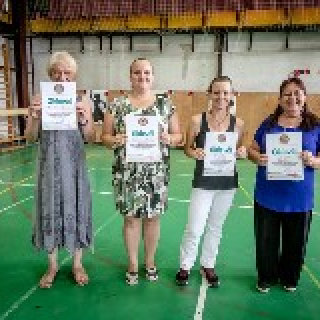 Napközis táborzáró 2019.