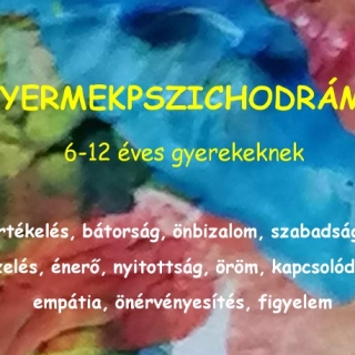 GYERMEKPSZICHODRÁMA CSOPORT