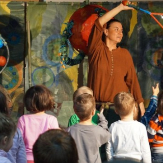 A bábjáték varázsa a Wekerlei Kultúrházban