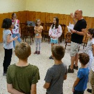 Szín-pad-társak tábor - 2018.