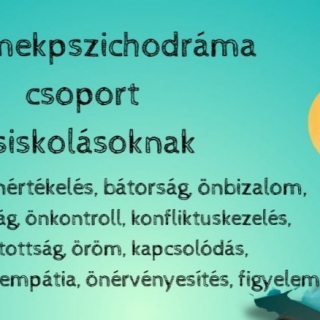 GYERMEKPSZICHODRÁMA KISISKOLÁSOKNAK II.