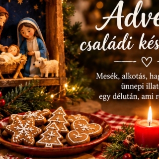 CSALÁDI CSODAVÁRÓ ADVENTI KÉSZÜLŐDÉS