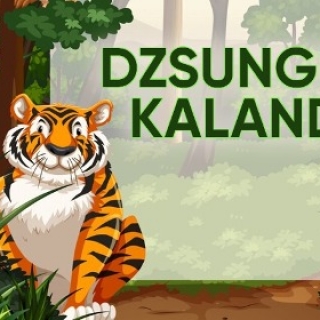 DZSUNGELKALAND TÁBOR