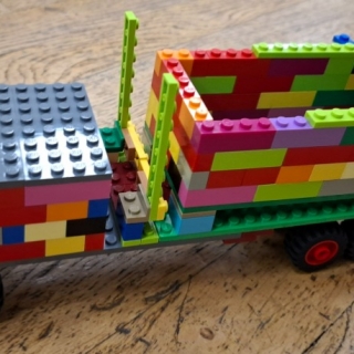 EDUKIDO LEGO® ÉLMÉNYÉPÍTÉS - DÖMPER