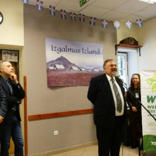 Izlandi nap a WKK-ban