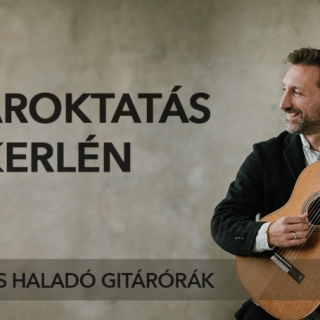 GITÁROKTATÁS