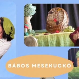 BÁBOS MESEKUCKÓ