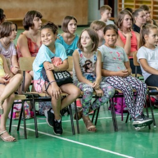 Napközis táborzáró 2019.